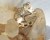 Charm, 14 Karat Gold, Marked Italy, Nerfertiti