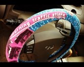Hippie Chick Steering Wheel Cover by Whoopsie Daisies on Etsy