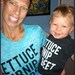 lettuce turnip the beet - eco-heather tshirt - baby and toddler sizes