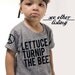 lettuce turnip the beet - unisex S, M, L, or XL - dark grey tank top