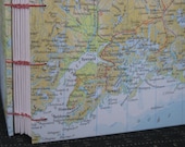 Alaska Map Travel Journal