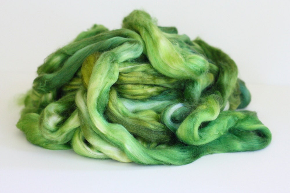 Hand Dyed Tussah Silk Top - Cerelia