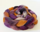 BFL/Silk  Roving - Sapas