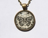 Butterfly necklace