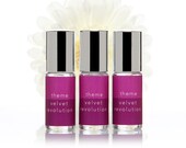 Tuberose Hypnotic flowers fragrance oil. Velvet Revolution perfume oil roll on.
