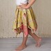 Skirt Pattern for Girls - Handkerchief Skirt Pattern - Pixie Hem Skirt Tutorial