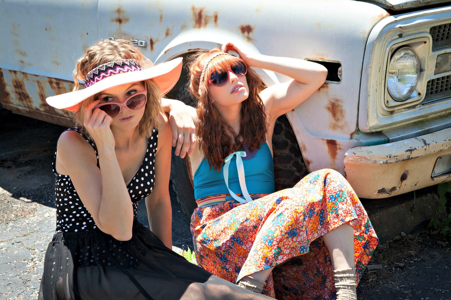 Topless Floppy/Bohemian Hat/Visor