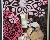 Grace Pinup Girl Light Switch Cover