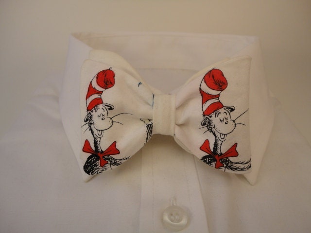 Cat in the Hat bow tie