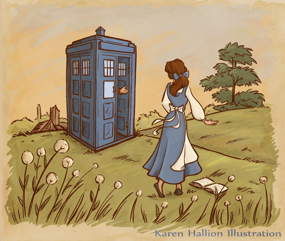 Adventure in the Great Wide Somewhere  Print
