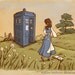 Adventure in the Great Wide Somewhere  Print