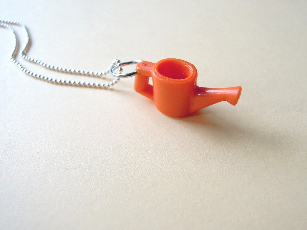 Watering Can Necklace // FREE SHIPPING //