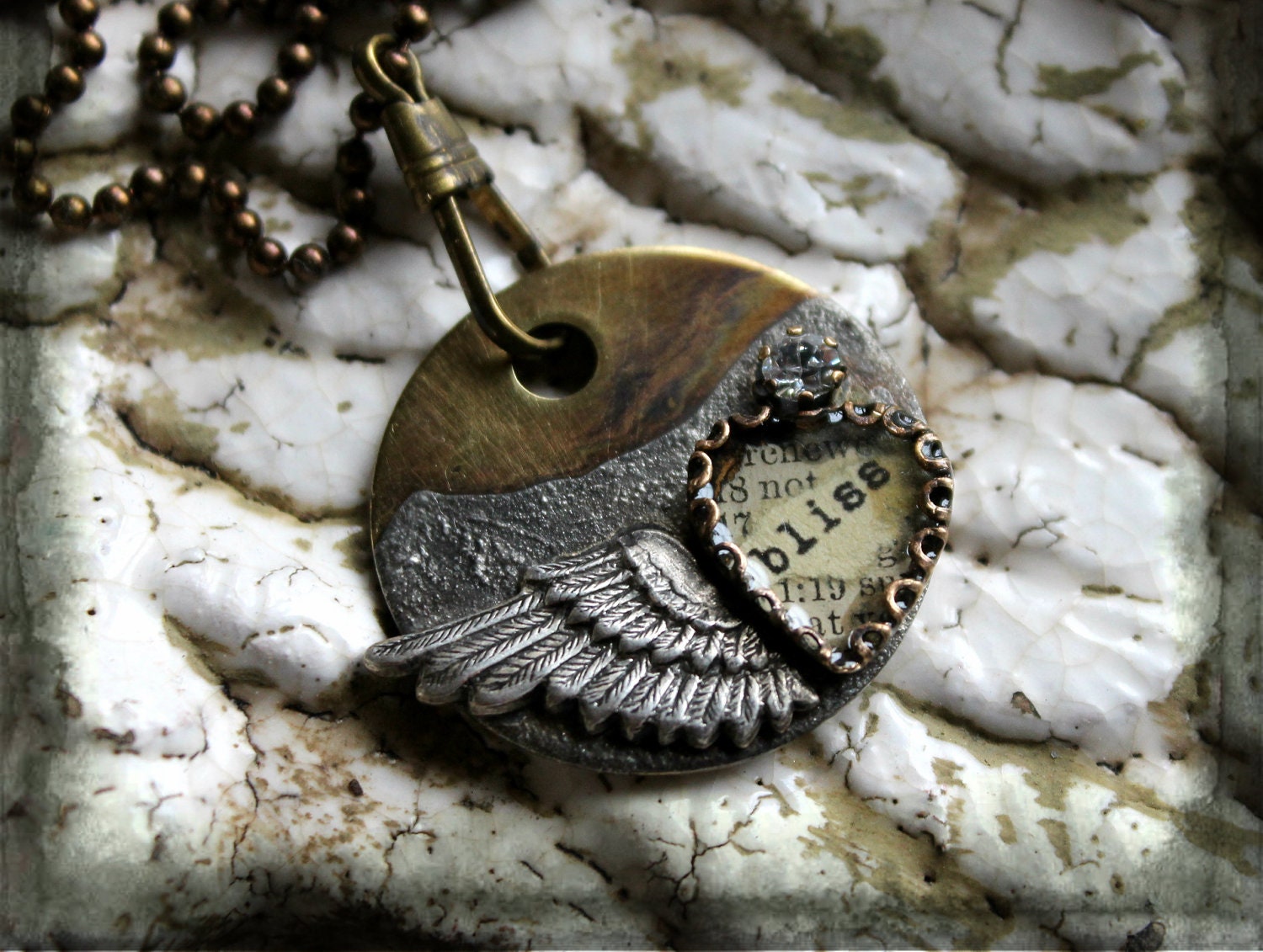 Take Flight Necklace