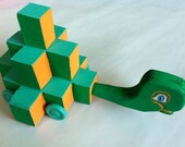 Turtle pyramid toy