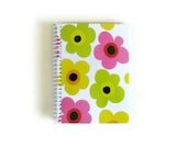 Spring Flowers - Notebook Spiral Bound (4 x 6)