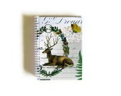 Deer - Notebook Spiral Bound (4 x 6)