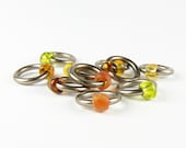 Harvest (US7) - Eterne Stitch Markers (snagfree)