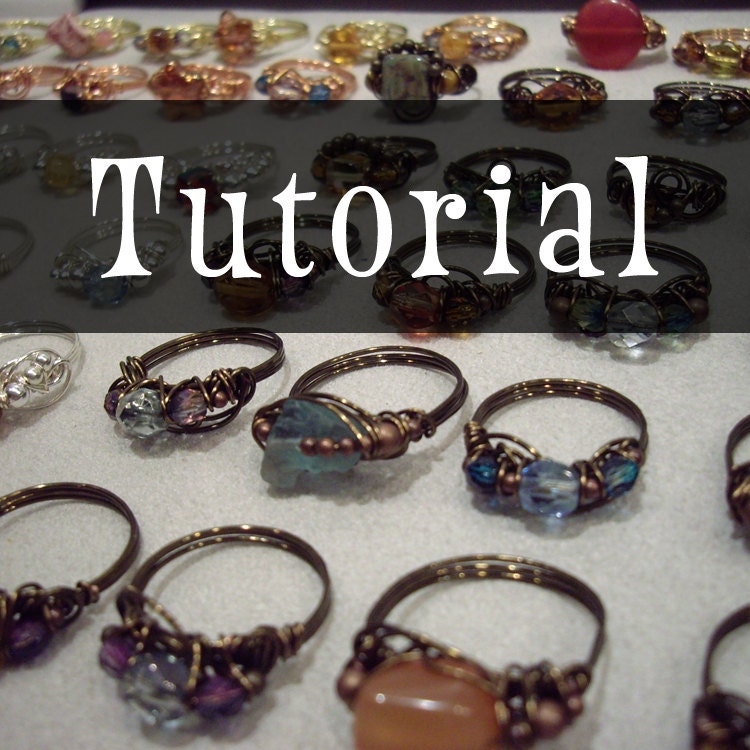 TUTORIAL: The Million Ring Design (Wire-Wrapped Ring Instructions)