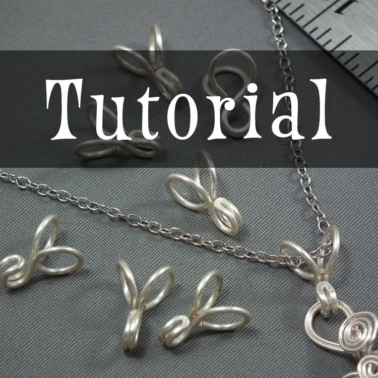 TUTORIAL: Handmade Pendant Bail (Wire-Wrapped Pendant Bail Instructions)
