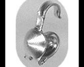 Clam Shell Sterling Silver