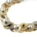 Tourmaline Gemstone Layered Button Necklace