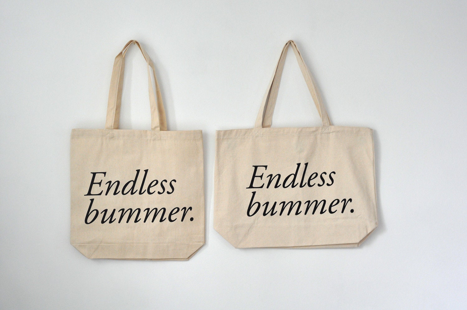 endless bummer tote