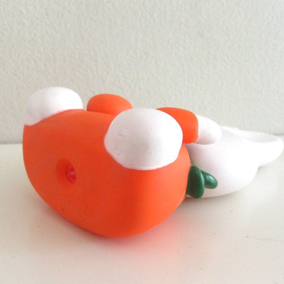 Vintage Squeaky Toy 1980s Dick Bruna Miffy Bunny