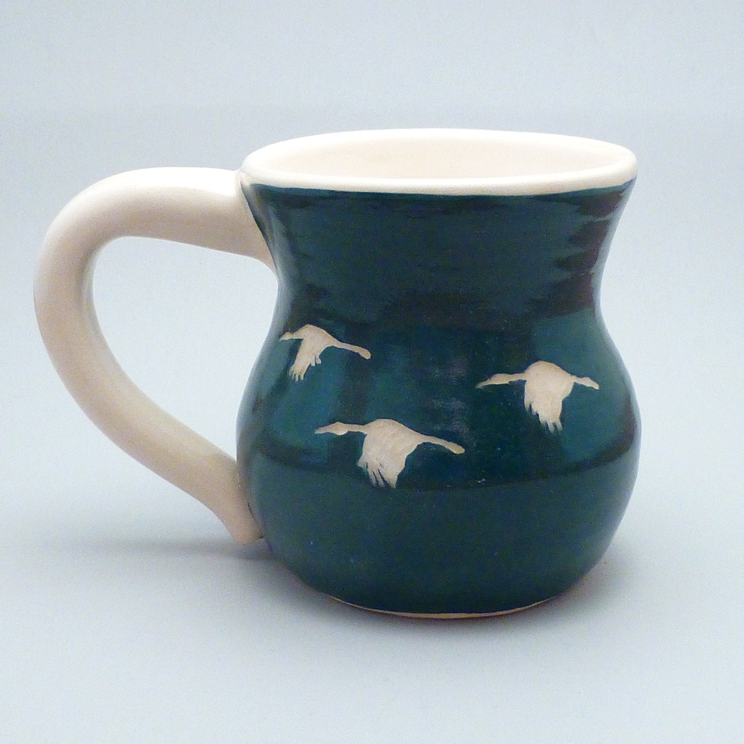Flying Cranes Mug