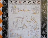 Dance By The Light Of The Moon -  Quilt Pattern By Meg Hawkey - For Crab-Apple Hill (332) - 24.00 Dollars