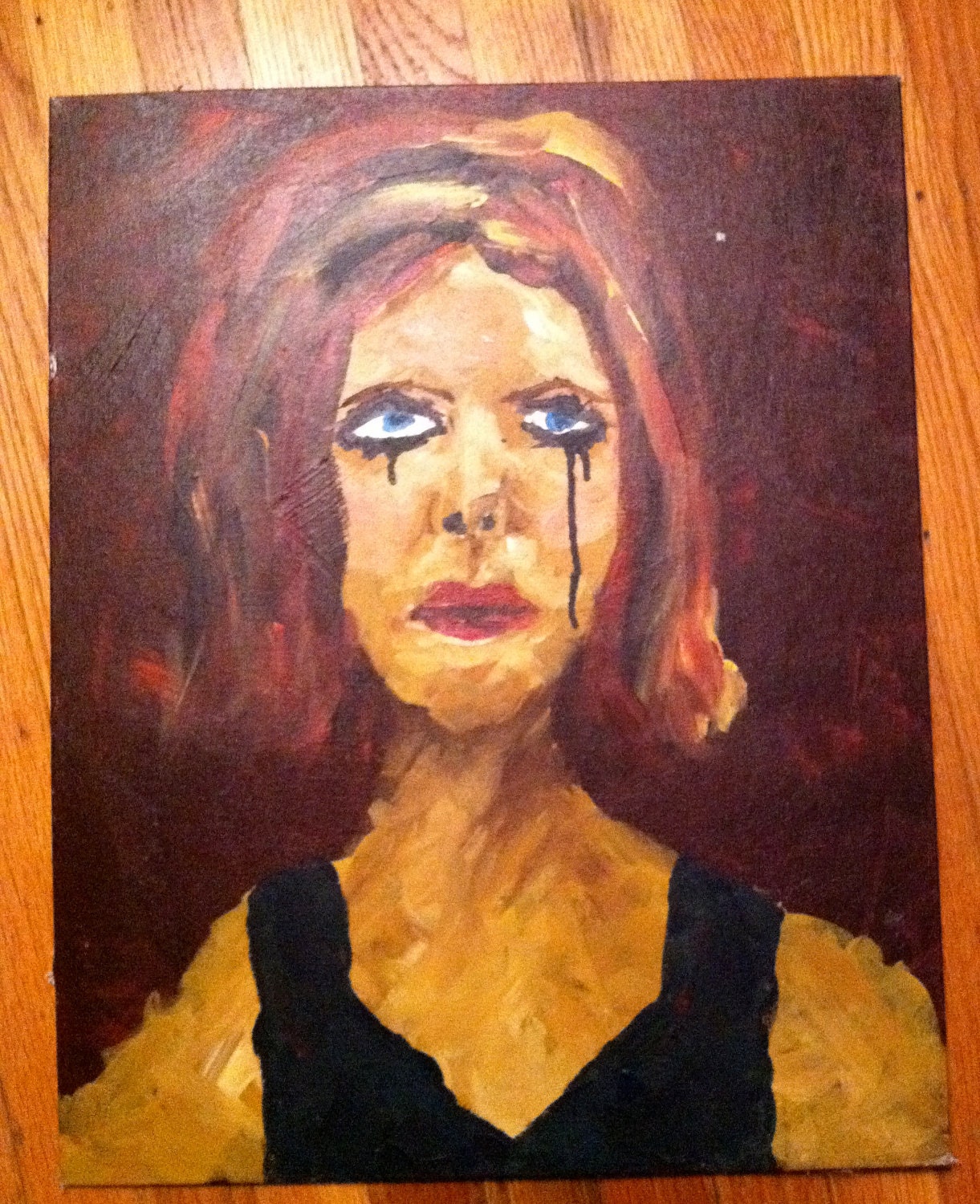 portrait, original portrait painting, on sale