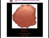 Phobia - Mineral Eye Shadow 10g jar - Burnt Orange with Copper Pearl