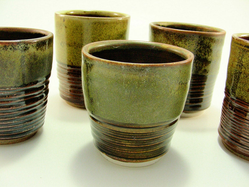 Rustic Fall Yunomi (sold individually)