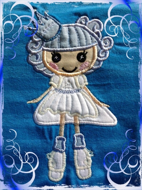 Doll Applique