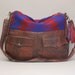 SALE brown leather Tundra navajo bag / southwestern / large slouchy bag / boho style / Tundra Bag