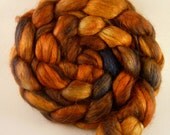 A Warm Afternoon Hand-Dyed Alpaca/Silk Top 4.5 oz.