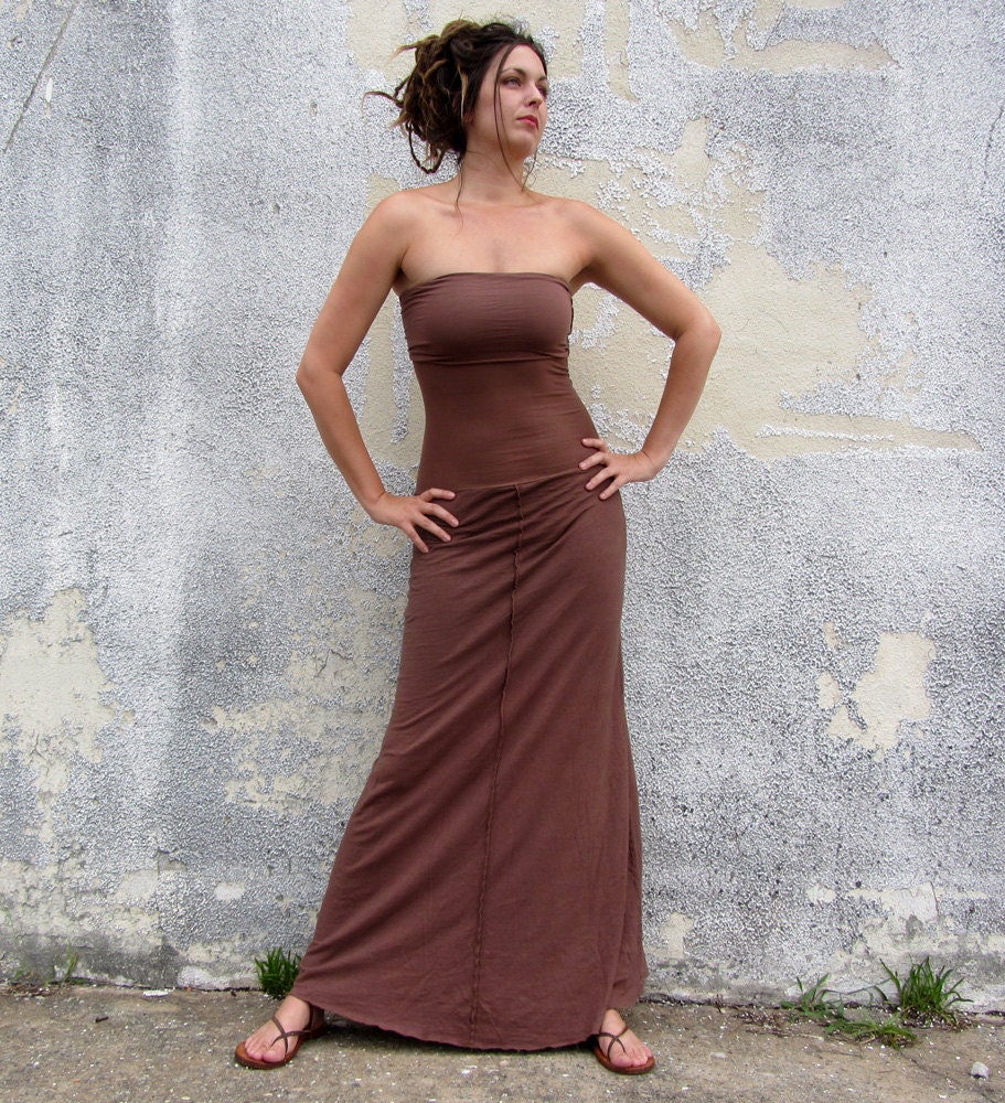 Long Warrior Love Me 2 Times Dress/Skirt (hemp/organic cotton knit)