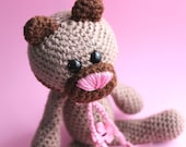 Bella the Amigurumi Bear