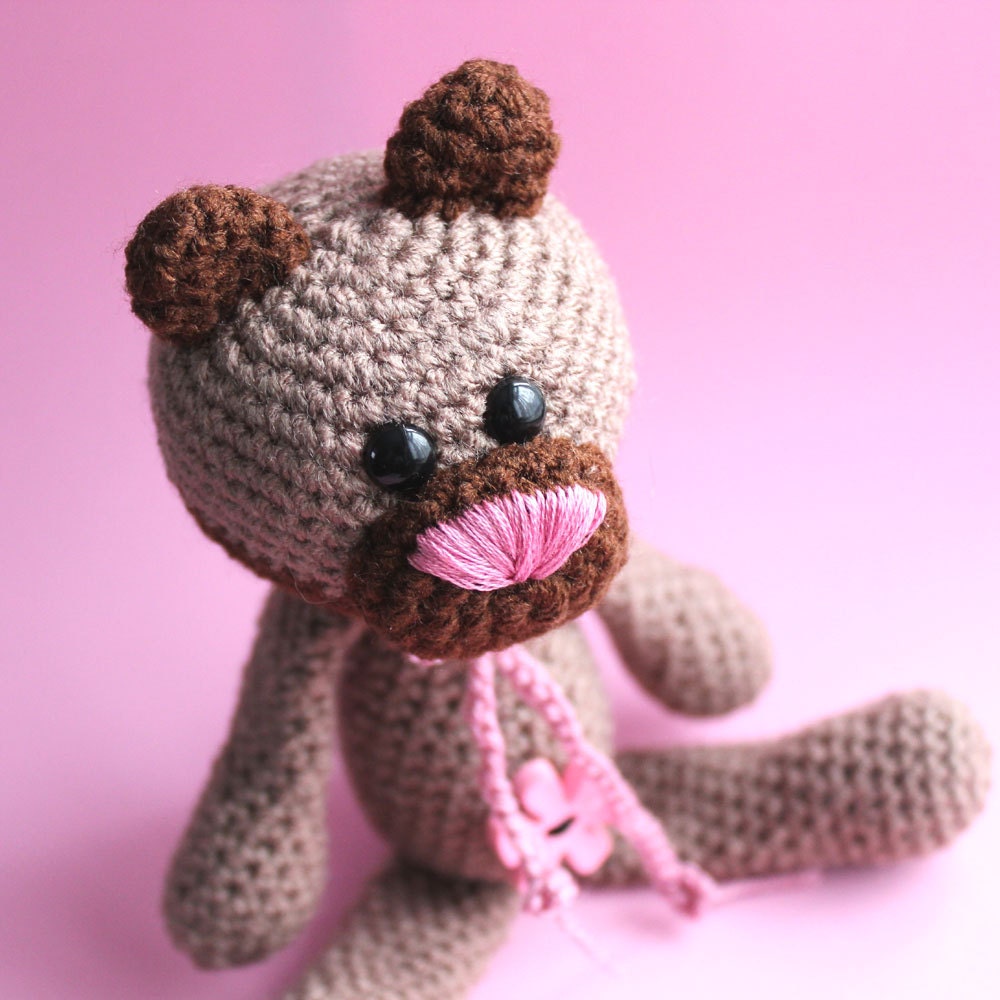 Bella the Amigurumi Bear