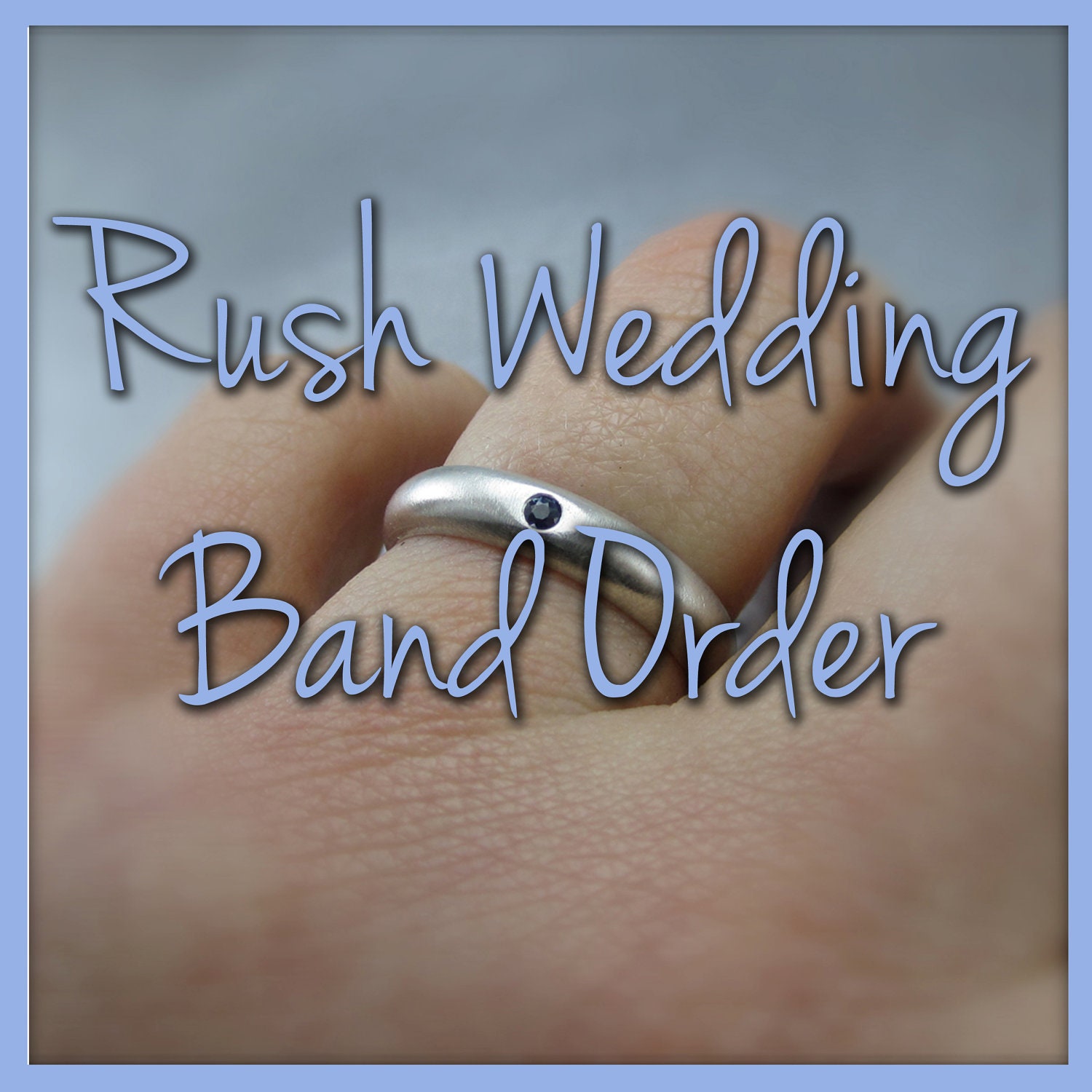 Rush Wedding Band Order