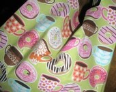 Coffee and Donuts Market Bag
