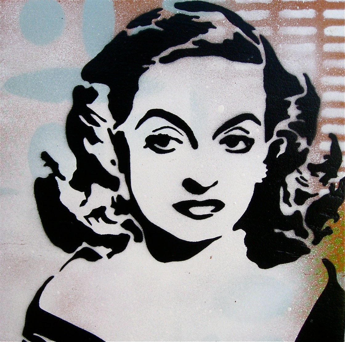Graffiti Art Painting on Canvas Original Pop Art Handmade Bette