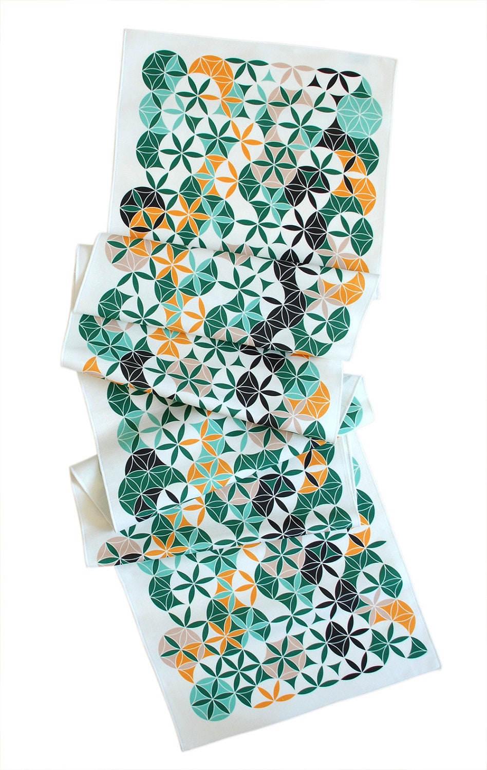Green Forest Table Runner