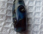 SALE    Handmade Focal Bead, Mystic Midnight