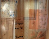 DESERT ANGEL - Handmade Gypsy Shower Curtain