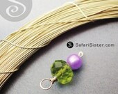 10 Feet 20 Gauge Dead Soft Pure Brass Wire, Jewelry Findings, Supplies