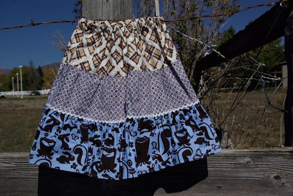 Esme, girl's skirt, size 6/7