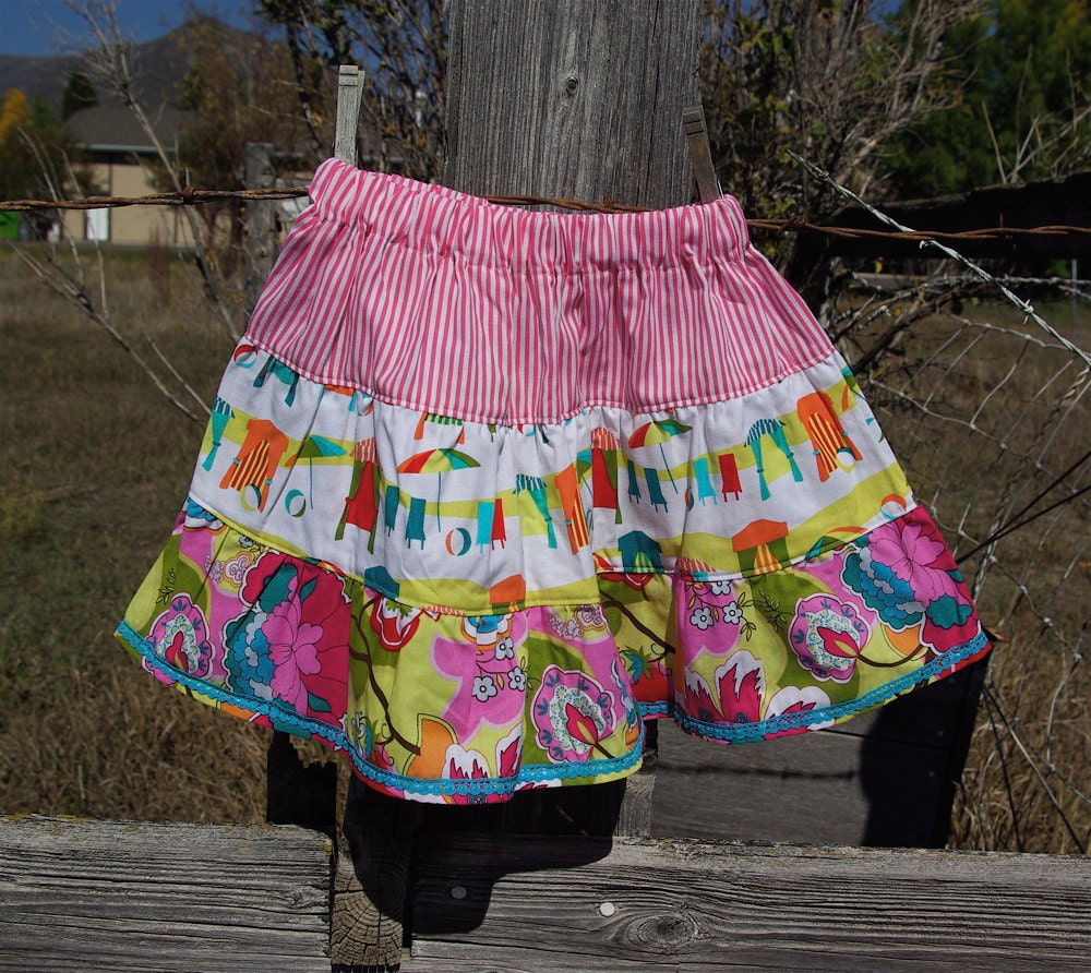Gidget- girls skirt, size 3/4