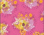 Art Gallery Dreaming in French Fruity Praline Fabric destash