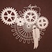 Logic Men's Tshirt - Steampunk Tee Shirt for Men - Gifts for Men