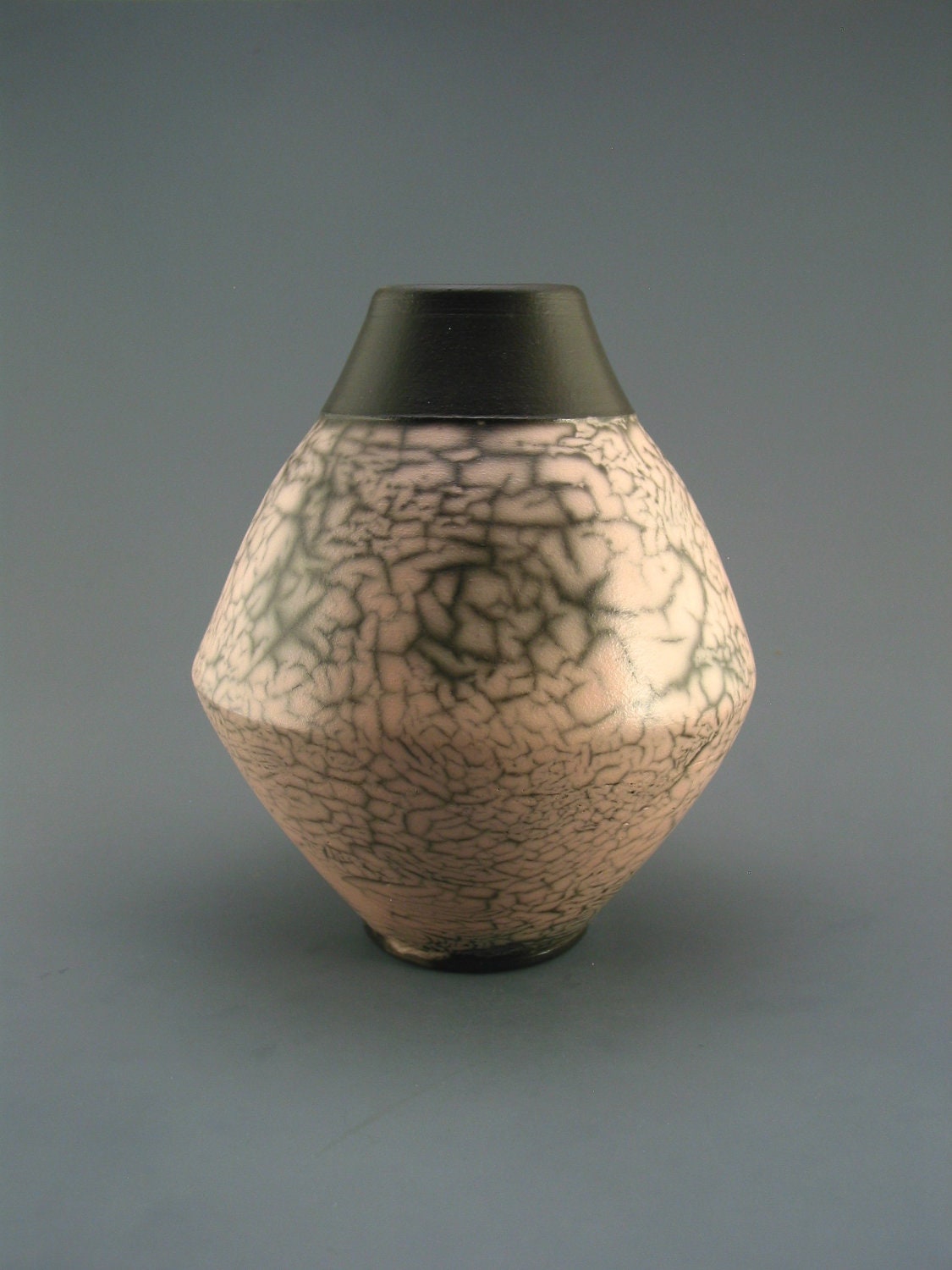 Naked Raku Vase